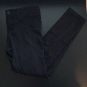 Express Black Ankle Leggings